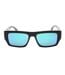Lunettes De Soleil Motif/style Logo Taille Unique Noir Calvin Klein-1
