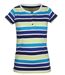 Tee-shirt Mayflower Diwane2 style marinière : le classique boutonné 100% coton-5