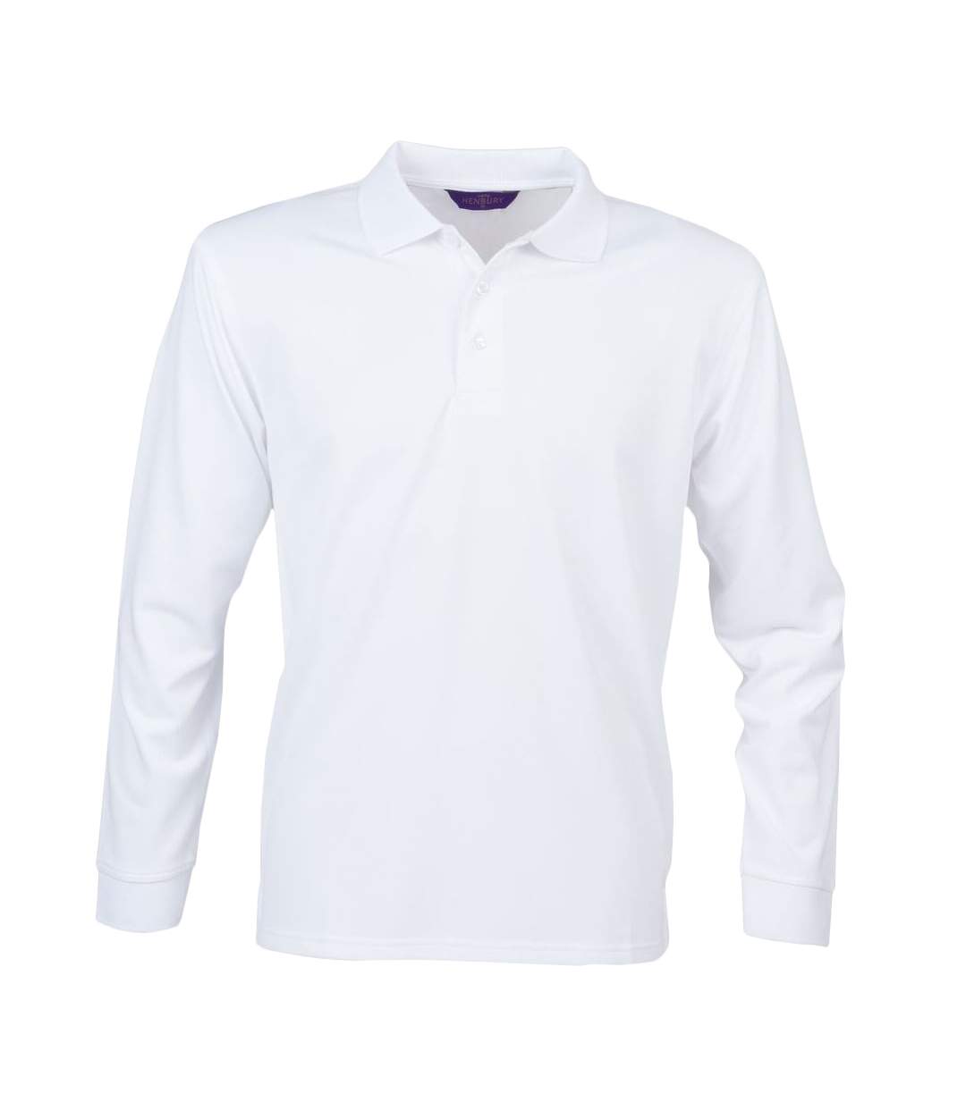 Polo Adulte Blanc Henbury-2