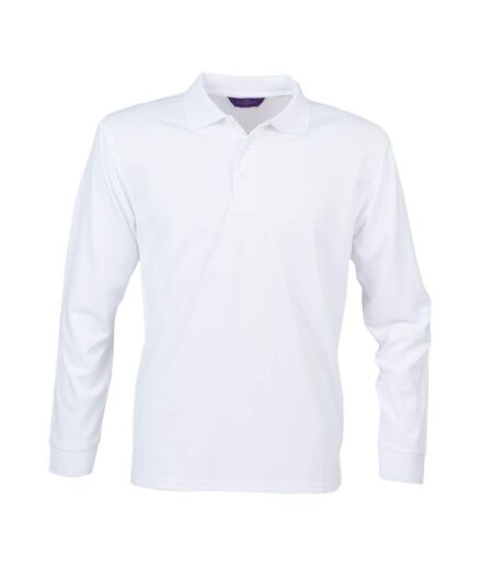 Polo Adulte Blanc Henbury