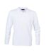 Polo Adulte Blanc Henbury-2