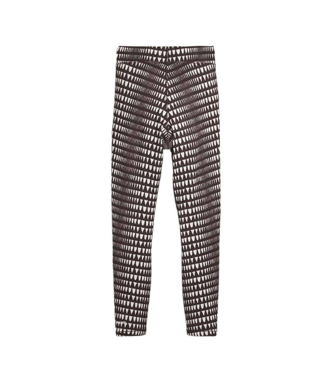 Leggin noir/blanc femme puma lemlem 7/8 tight - l-2