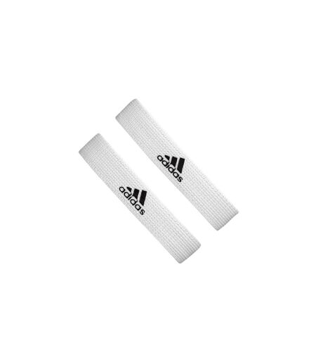 Bandes Pour Chaussettes De Foot Adulte Taille Unique Blanc Adidas