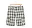 Bermuda homme WINCHESTER IDRA1B blanc à carreaux : le short en coton confortable et stylé-2