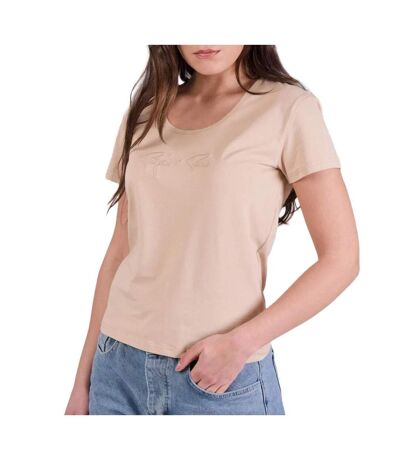 T-shirt beige femme project x paris f221114 - l