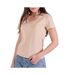 T-shirt beige femme project x paris f221114 - l-1