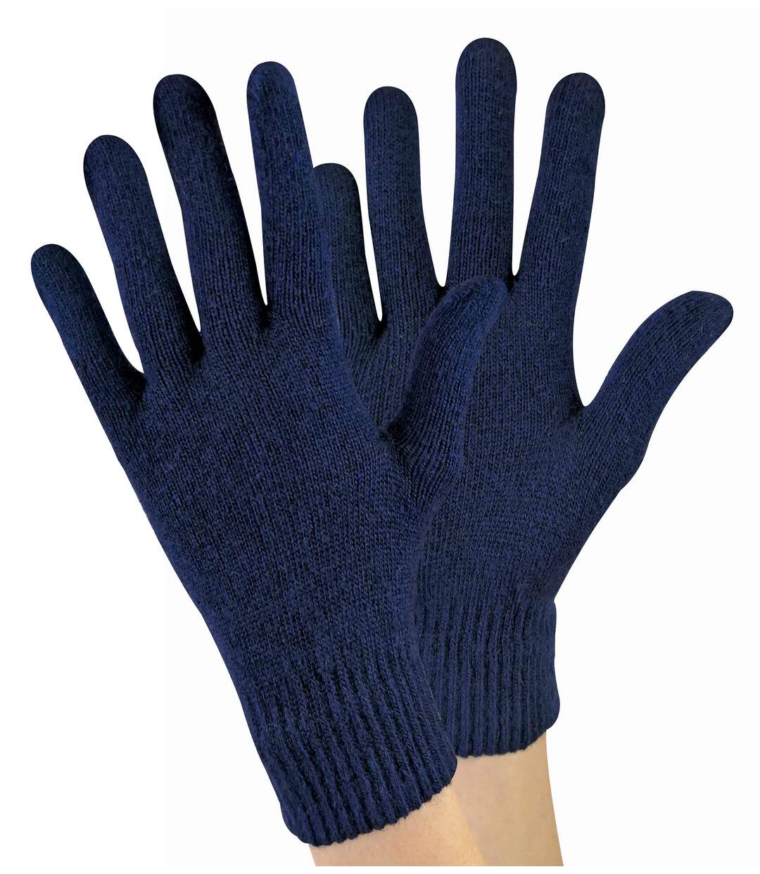 Gants Femme Thermiques Laine Hiver Chaudes Tricot