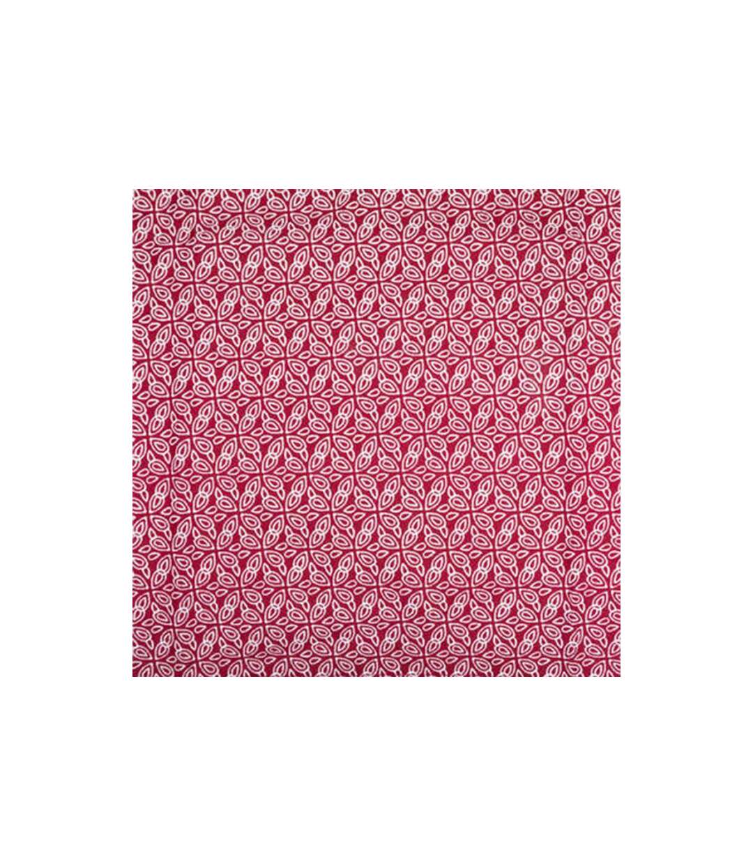 Tablier de Cuisine Imprimé Olia 80cm Rouge-2
