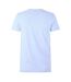 T-shirt Motif/style Logo Sur Poitrine Femme Bleu Chiné Tommy Hilfiger-2