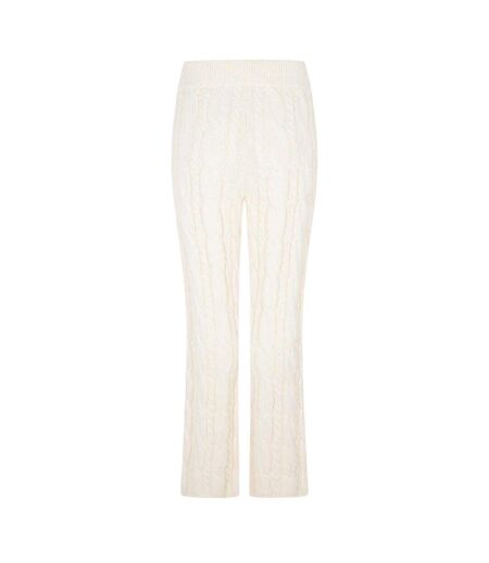 Pantalon Femme Crème 4th & Reckless