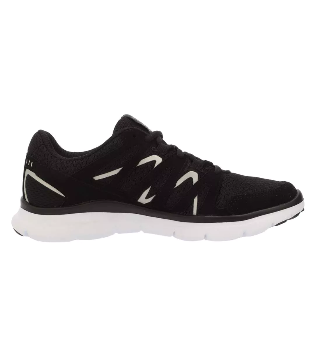 Baskets Course À Pied Duma Femme Noir Blanc Karrimor-3