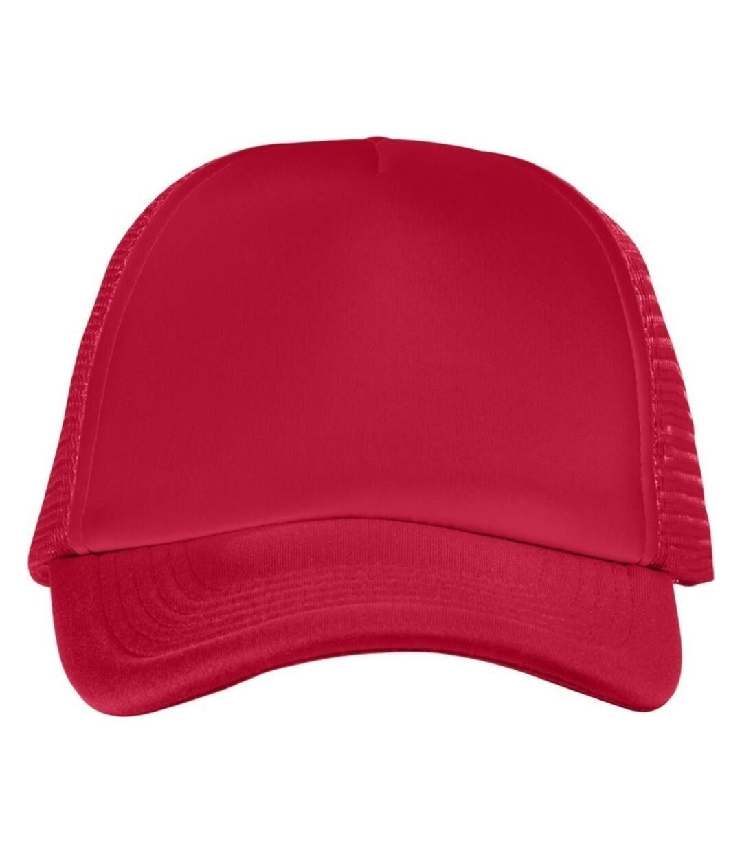 Trucker casquette 5 panels rouge Bullet-3