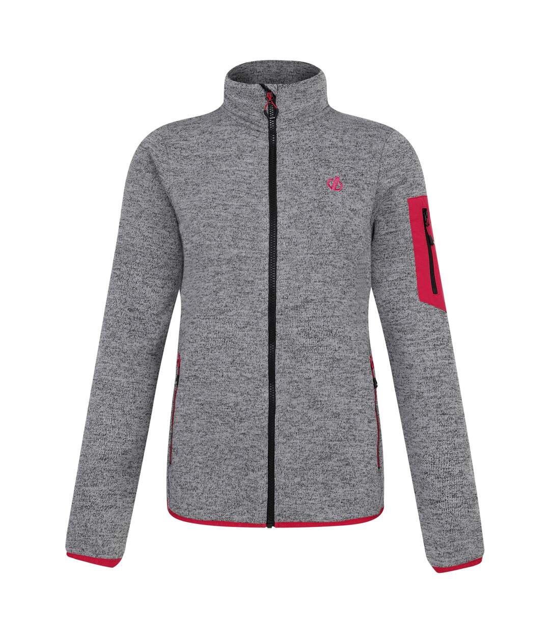 Womens/ladies torrek mountain series thermal fleece charcoal grey marl Dare 2B