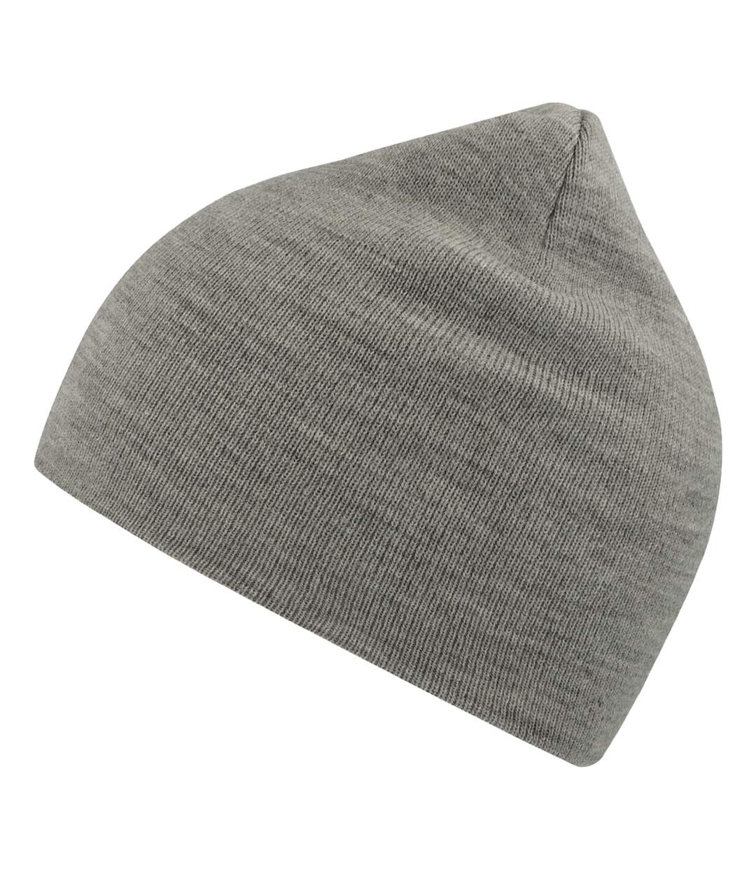 Unisex Adult Holly Baseball Cap Light Grey Melange Atlantis-1
