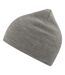 Unisex Adult Holly Baseball Cap Light Grey Melange Atlantis-1
