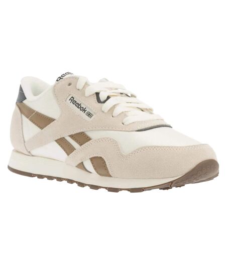 Baskets classic adulte blanc Reebok