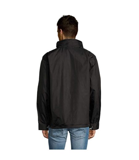 Coupe-vent Mistral Adulte Noir SOLS