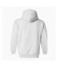 Gildan - Sweatshirt à capuche - Unisexe (Blanc) - UTBC468