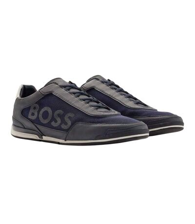 Baskets Saturn Homme Bleu Foncé Boss