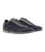Baskets Saturn Homme Bleu Foncé Boss-1