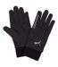 Gants D'hiver Course À Pied Motif/style Logo Noir Puma-2
