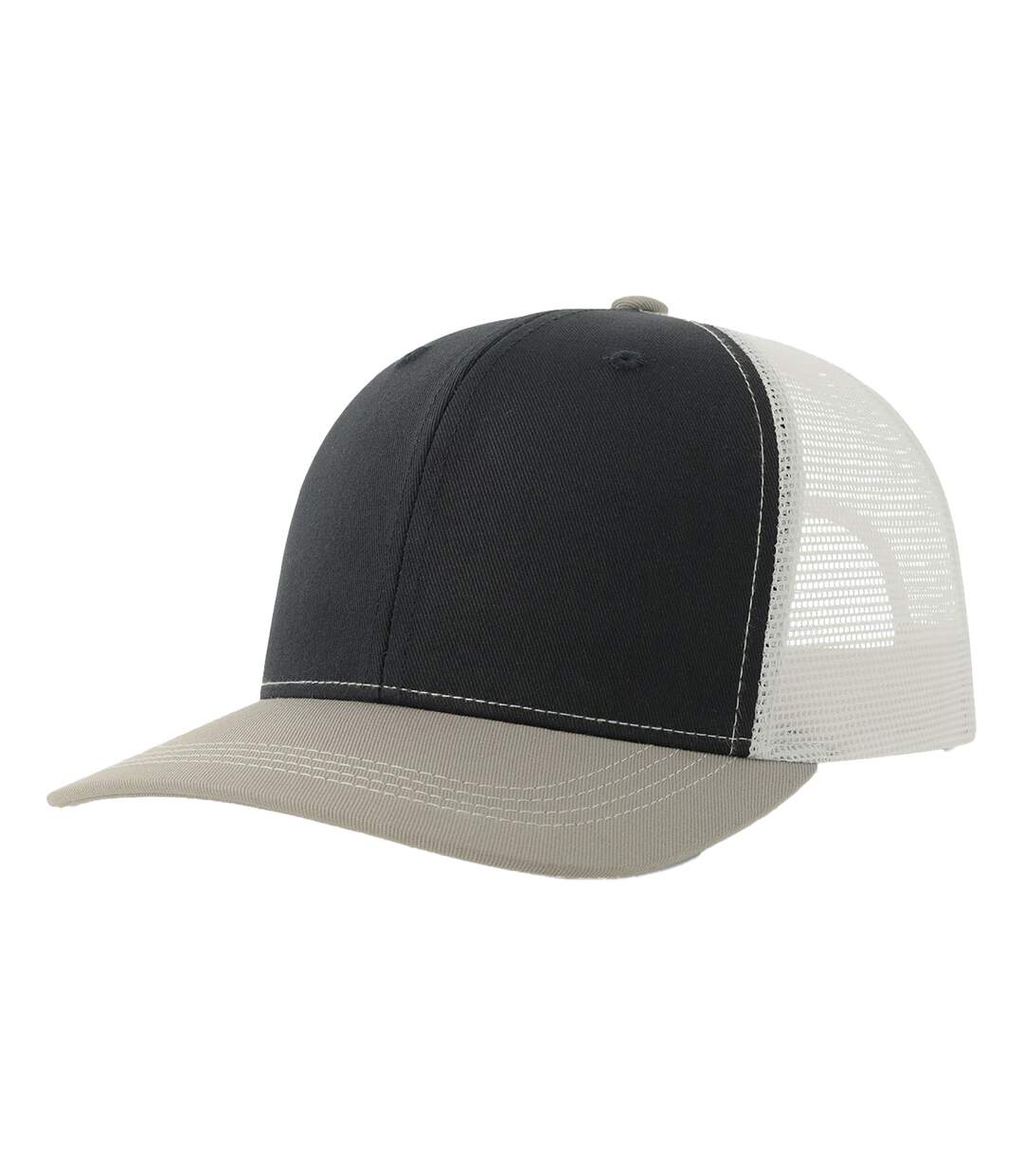 Casquette De Baseball Sonic-s Bleu Marine Gris Chiné Blanc Atlantis Headwear-1