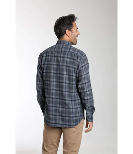 Chemise manches longues en coton CLAN