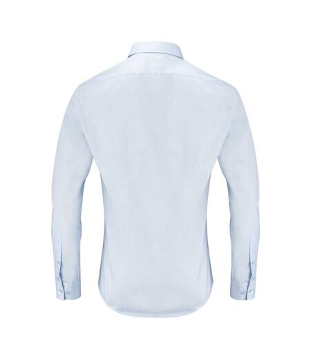 Chemise Commerce Acton Homme Bleu Clair James Harvest