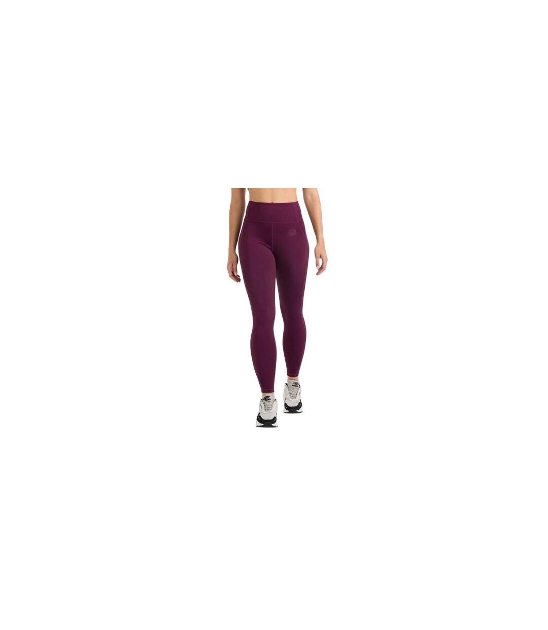 Legging 7/8 Pro Femme Violet Foncé Umbro-1