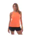 Débardeur Entraînement Gravitate Femme Orange Dare 2B-2