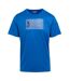 T-shirt fingal slogan reite die wellen homme bleu oxford Regatta Regatta