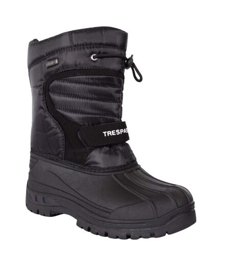 Après-skis Dodo Enfant Noir X Trespass