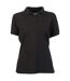 Polo Elegant Femme Noir Absolute Apparel-1