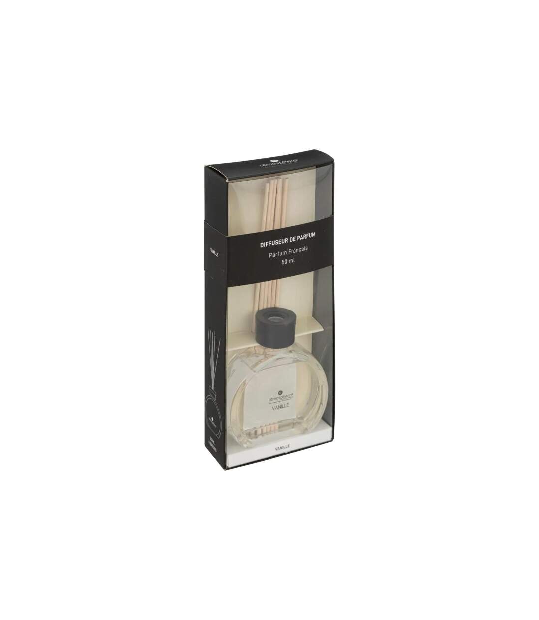 Diffuseur de Parfum & 6 Bâtonnets Haly 50ml Vanille-2