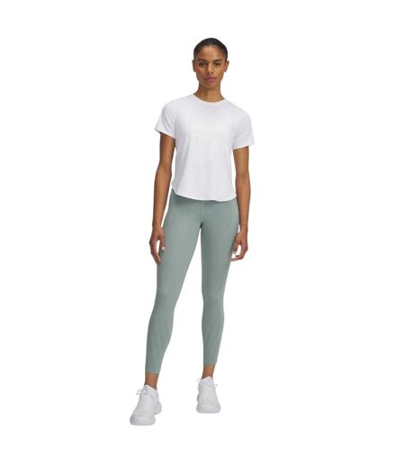 Legging Heatgear Femme Vert Under Armour