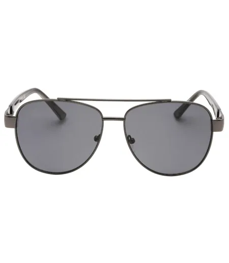 Lunettes De Soleil Motif/style Fumée Homme Taille Unique Argenté Guess