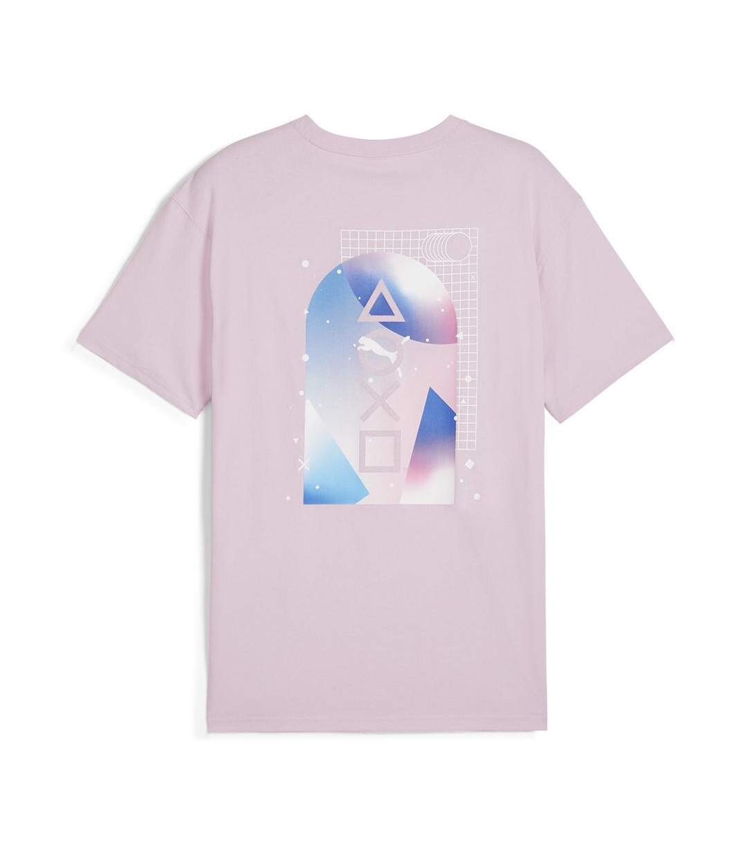 T-Shirt rose homme puma x playstation-2