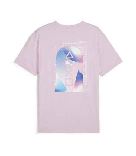 T-Shirt rose homme puma x playstation