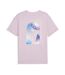 T-Shirt rose homme puma x playstation-2