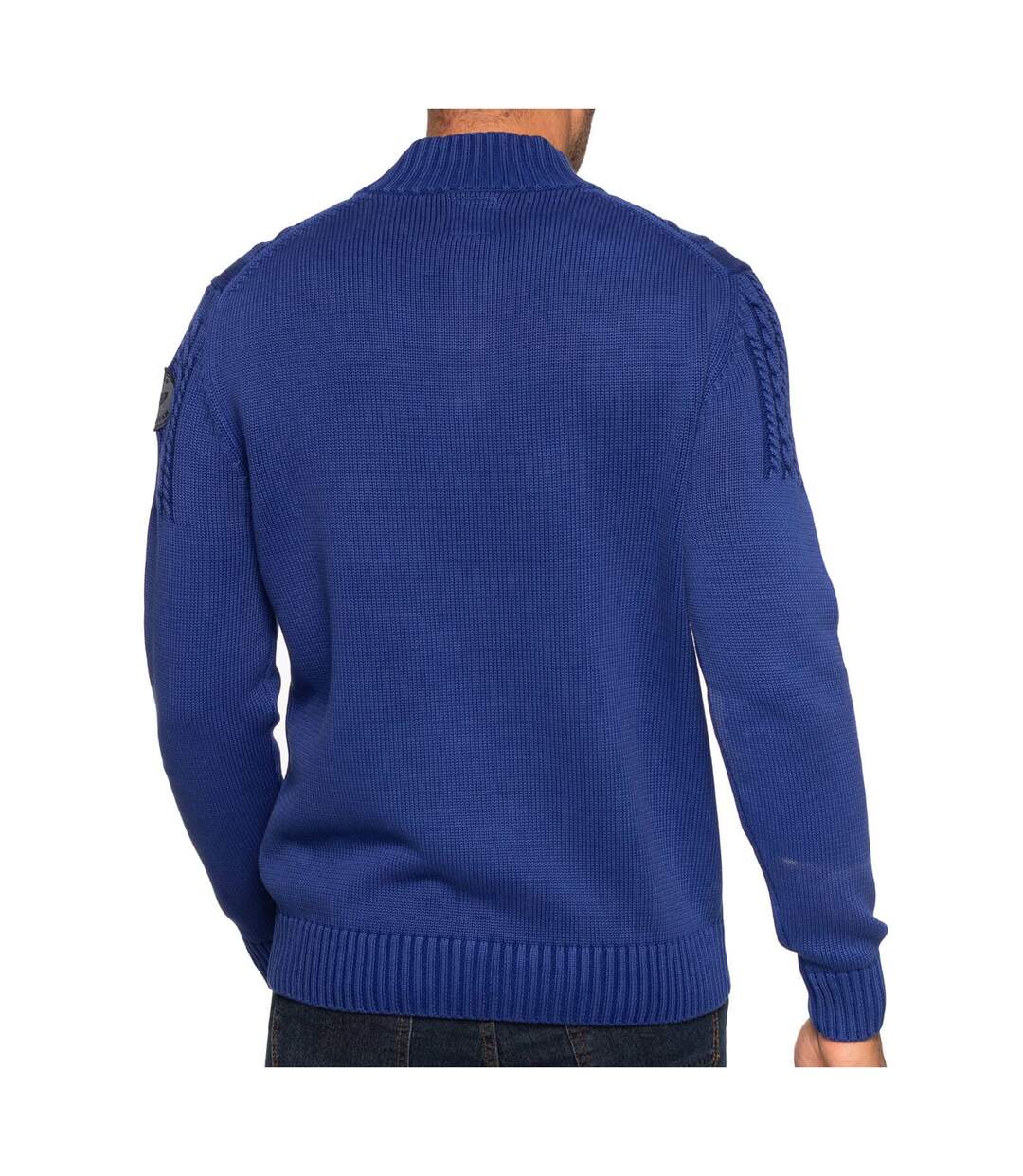 Pull maille boutons CAMIONNEUR