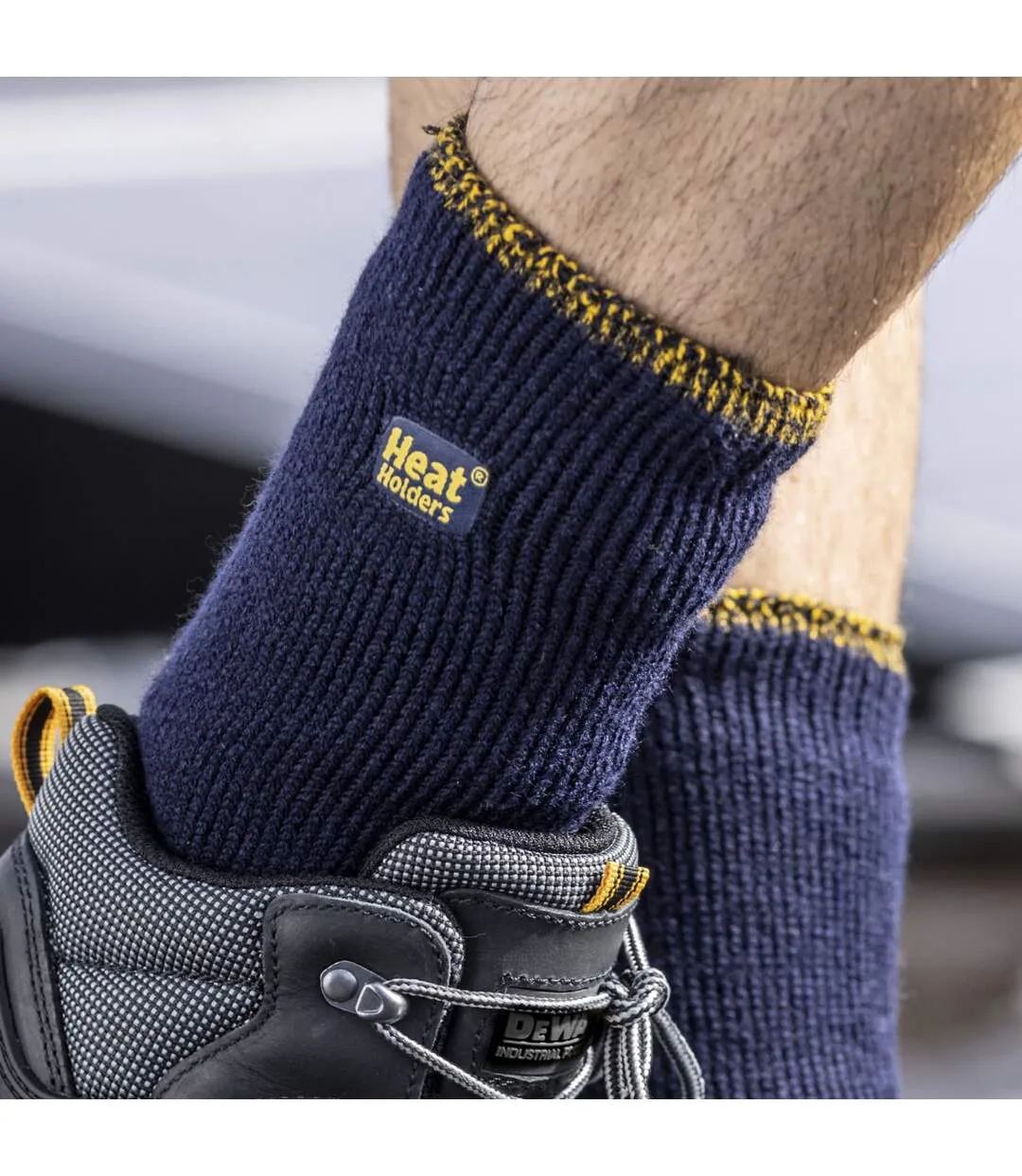 Chaussettes de Travail Homme Femme Thermique Hiver-5