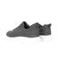 Mens lennart trainers gris / blanc Crosshatch