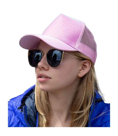 Result Core Sparkle Cap (Baby Pink) - UTPC3800