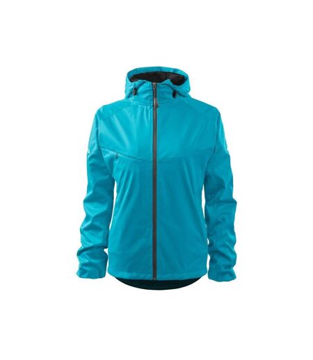 Veste Softshell Cool Femme Bleu Malfini
