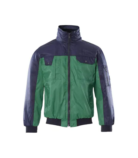 Blouson Pilote Bolzano Homme Vert Bleu Marine Mascot