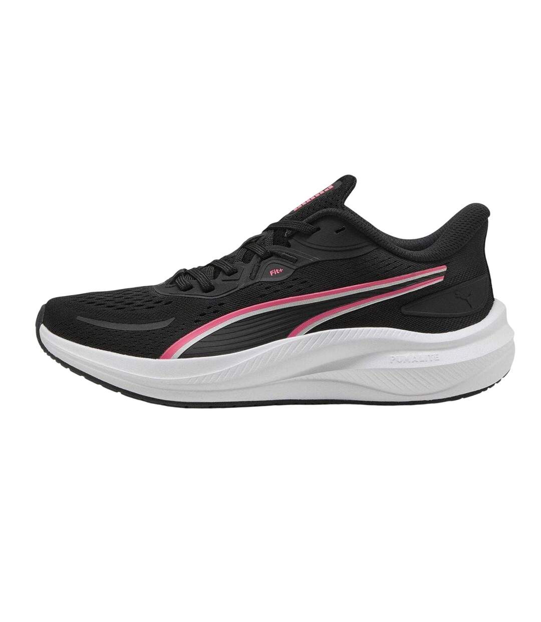 Womens/ladies Skyrocket 2 Trainers Black Pink Puma-2