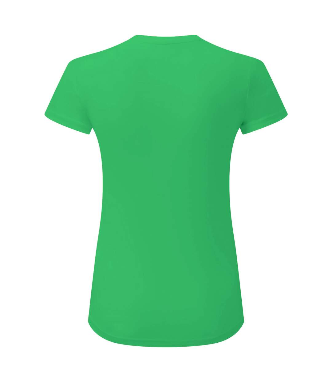 T-shirt sport femme vert tendre Tri Dri-2