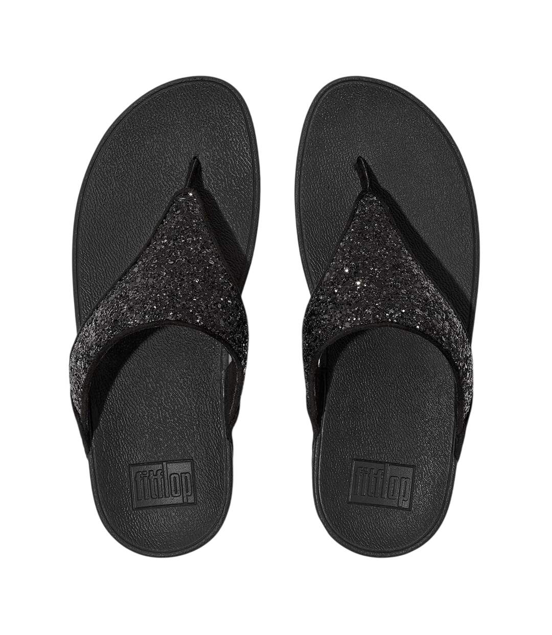 Sandales Motif/style Paillettes Lulu Femme Noir FitFlop-3