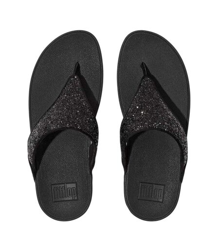 Sandales Motif/style Paillettes Lulu Femme Noir FitFlop