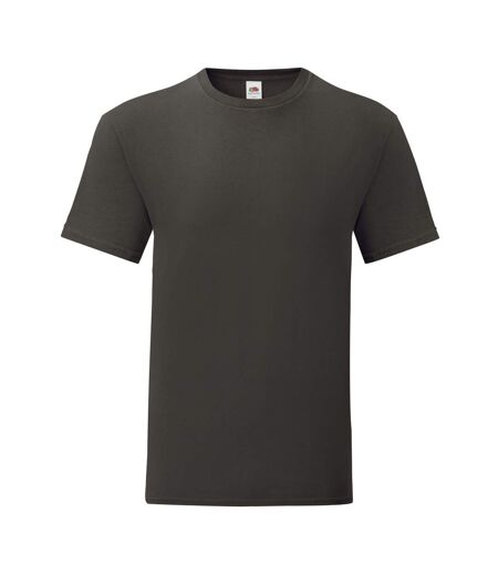 Mens iconic 150 t-shirt light graphite Fruit of the Loom